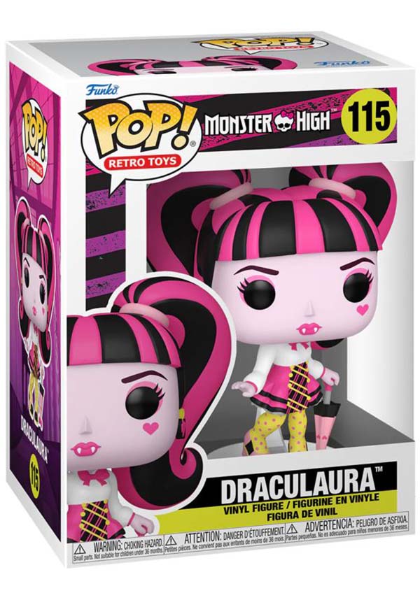 Monster High POP! Vinyl: Stylish Draculaura Figure
