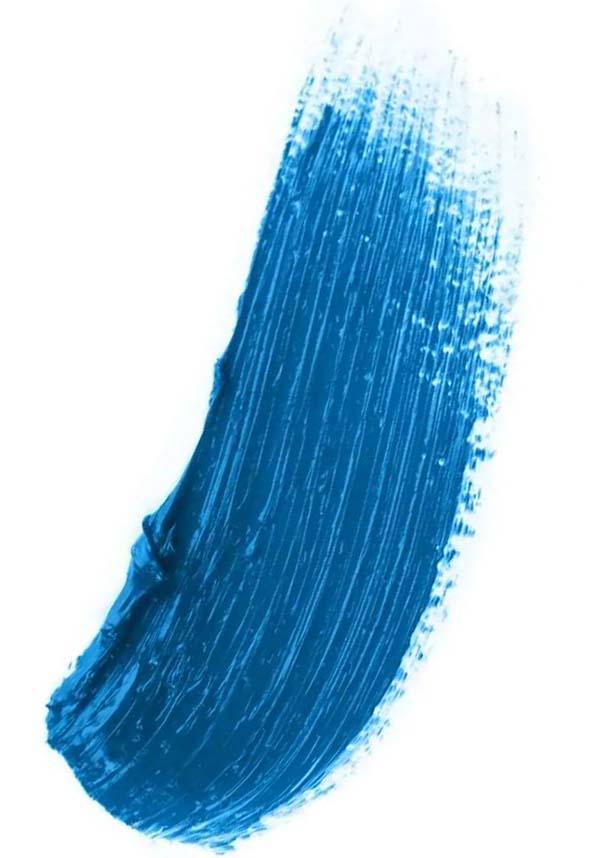 Lagoon Blue Punky Semi - Permanent Conditioning Hair Colour Creme for Mermaid - Inspired Look