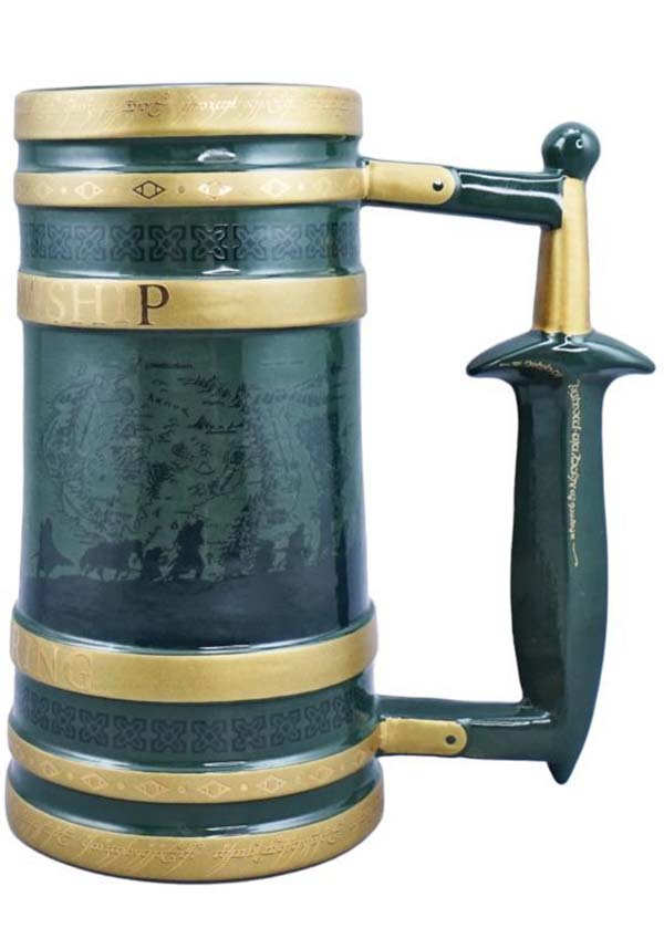 Collectible Lord of the Rings-themed Drinking Mug