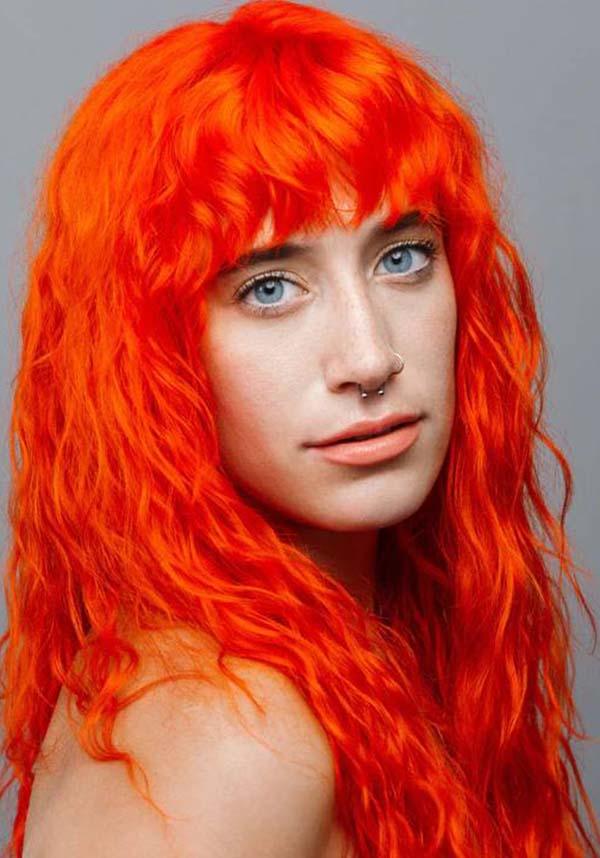 Riot Semi - Permanent Neon Orange Hair Colour by Good Dye Young