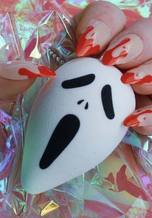 Scream Themed Blender Makeup Sponge by Deadly Sins Cosmetics