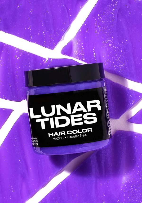 Pastel Iris Semi - Permanent Vegan Hair Dye for Long - Lasting Glow