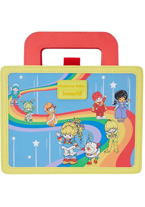 Loungefly Rainbow Brite Themed Rainbow Journey Lunchbox-Style Notebook Journal