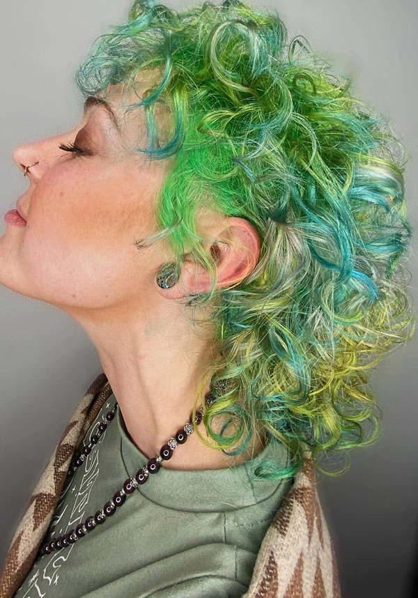 Lime Twist Semi - permanent Vegan Hair Colour for Bright Results