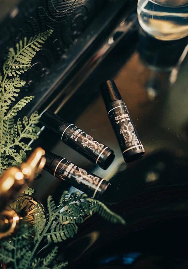 The Guardian Luxury Perfume with Rain, Amber, and Stone Scents