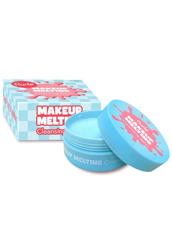 Makeup Melting Gentle and Effective Cleansing Balm for Fresh and Dewy Skin