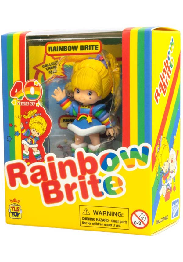 Rainbow Brite 2.5 - Inch Collectible Figures [Blind Pick]