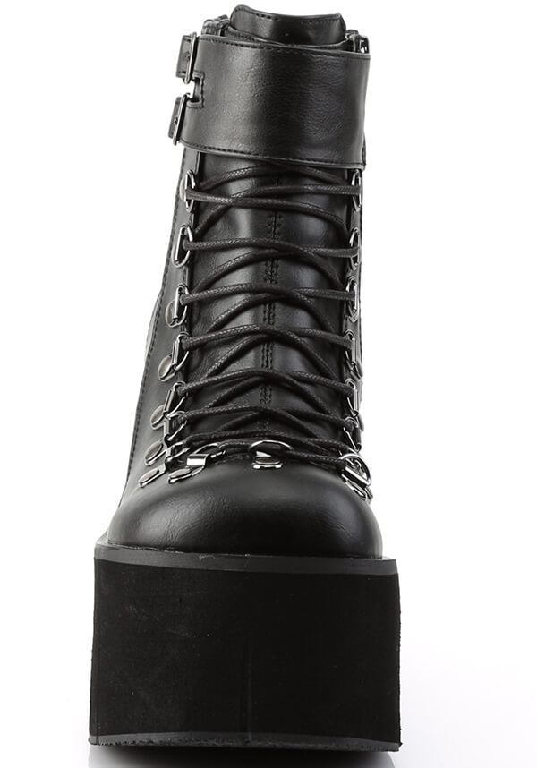 Black KERA-21 Platform Boots - Preorder Now