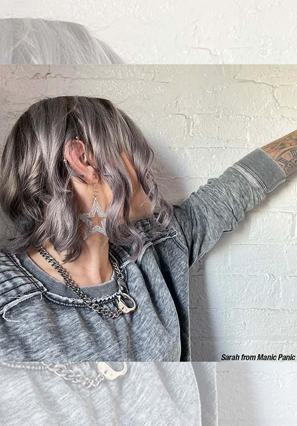Manic Panic Classic Colour Dark Star Grey Semi - Permanent Hair Dye