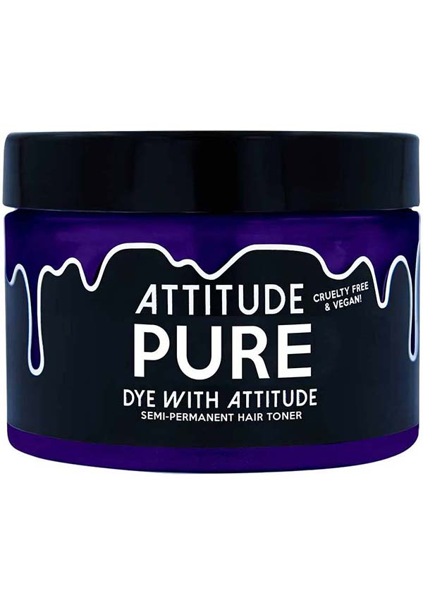 Pure White Semi - permanent Hair Toner for Achieving Platinum Blonde