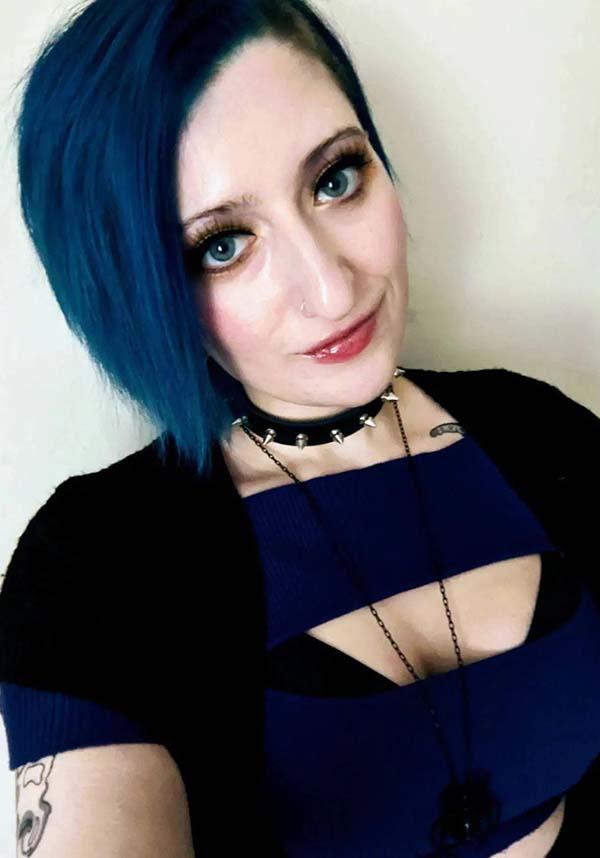 Luxurious Crazy Color Sapphire Semi - permanent Hair Colour for Pre - lightened Hair