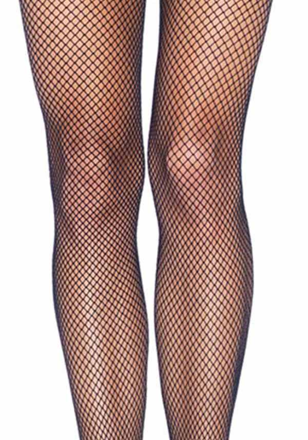 Leg Avenue Bette Black Fishnet Tights - A Timeless Wardrobe Essential