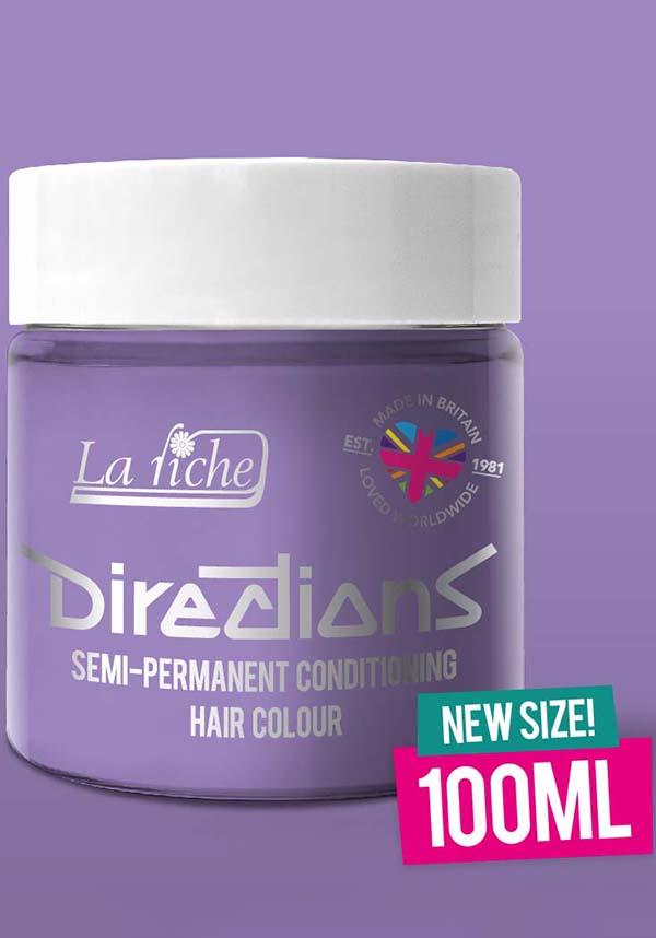 Lilac Hair Colour - 100ml Enchanting Pale Purple Dye