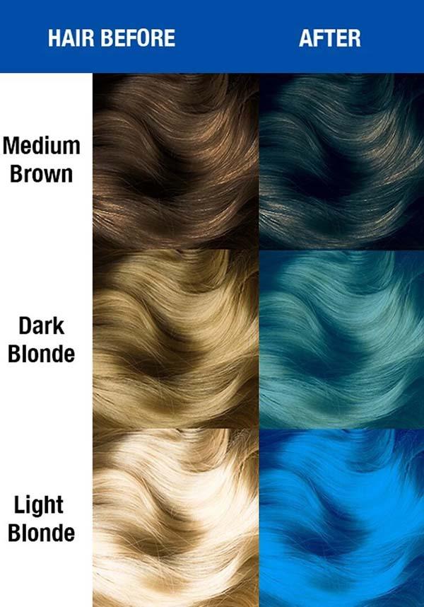 Bad Boy Blue: Classic, Lively Denim Blue Semi - Permanent Hair Dye