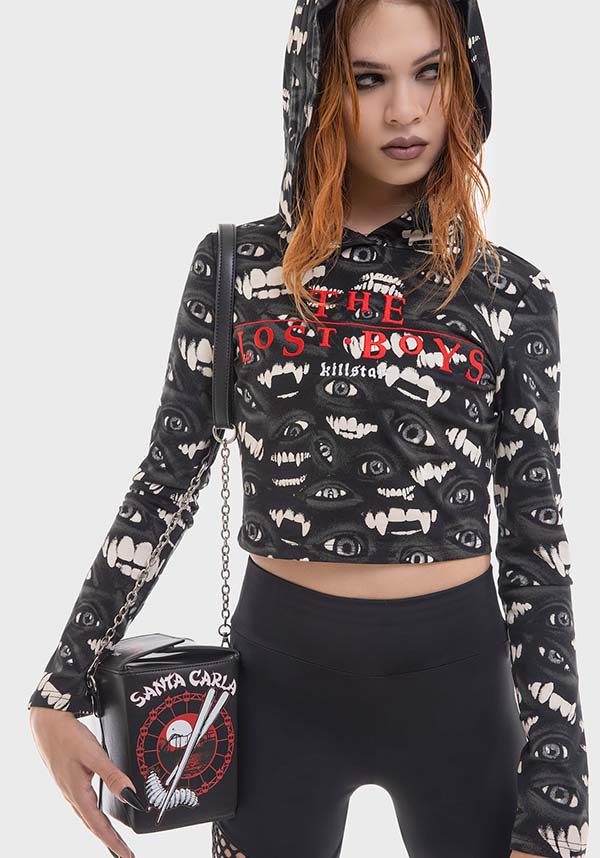 Santa Carla Takeout Themed Women's Handbag - A Must - Have Fashion Accessory