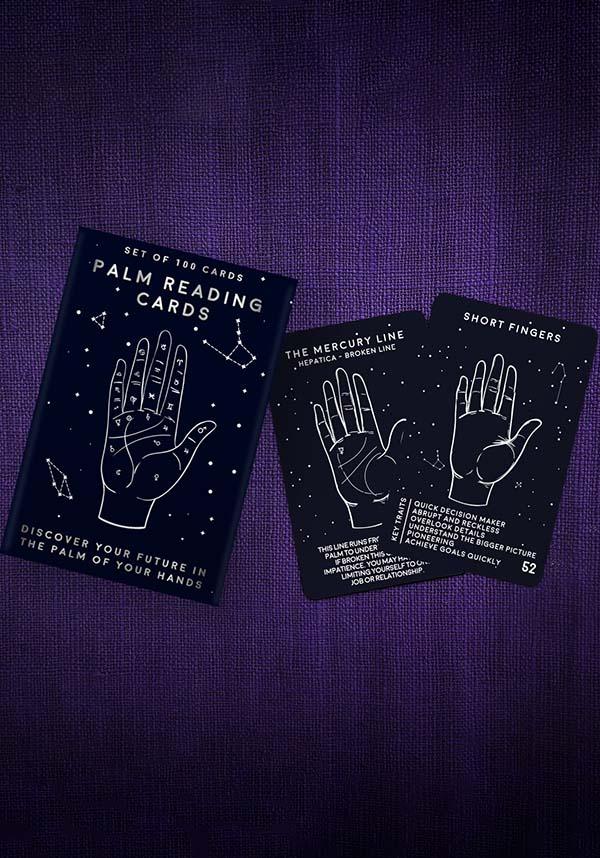 100-Card Kit for On-the-Go Palm Reading Learning
