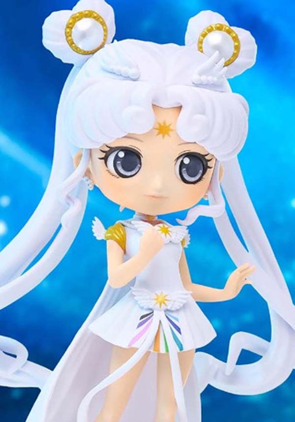Sailor Moon Cosmos: Pretty Guardian (Version A) Collectible Q Posket Figure