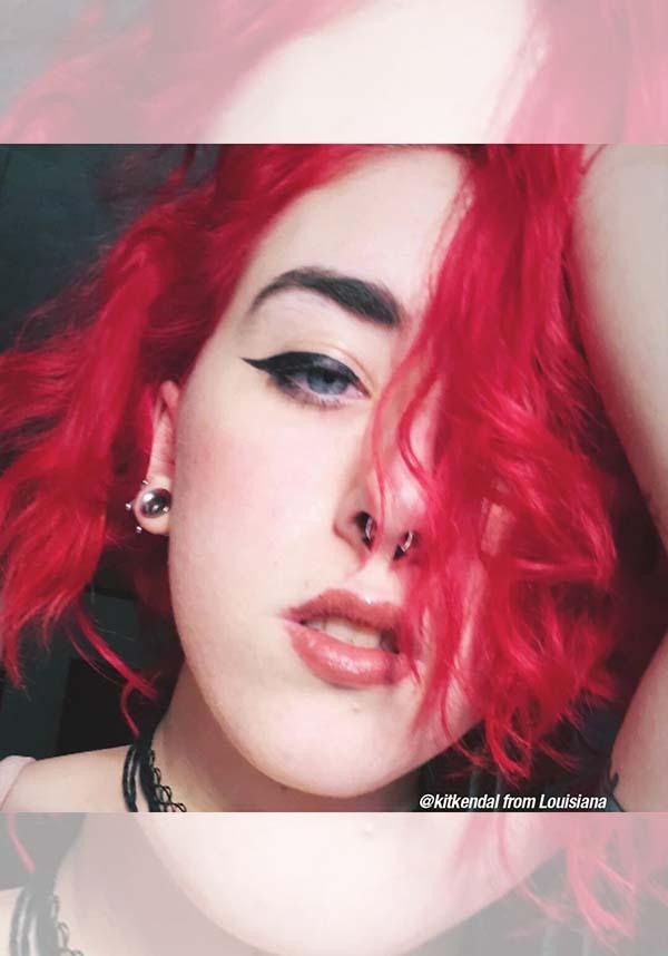 Classic Crimson Rock N' Roll Red Hair Dye