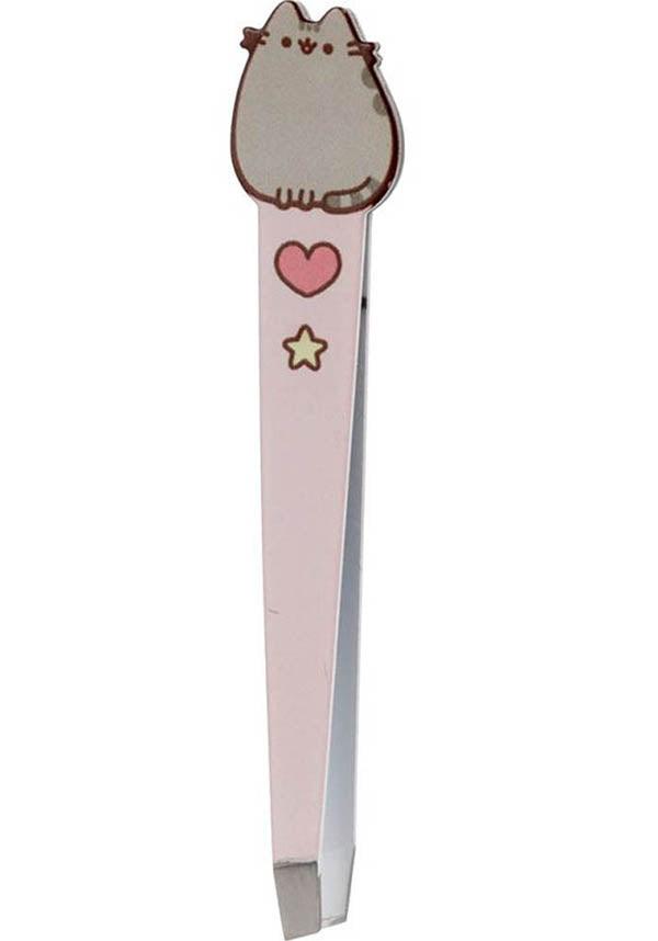 Pusheen Brand Tweezers for Beauty and Grooming