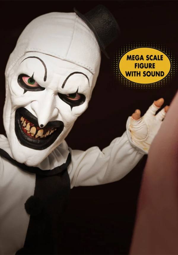 15-Inch Terrifier: Art The Clown Mega Action Figure