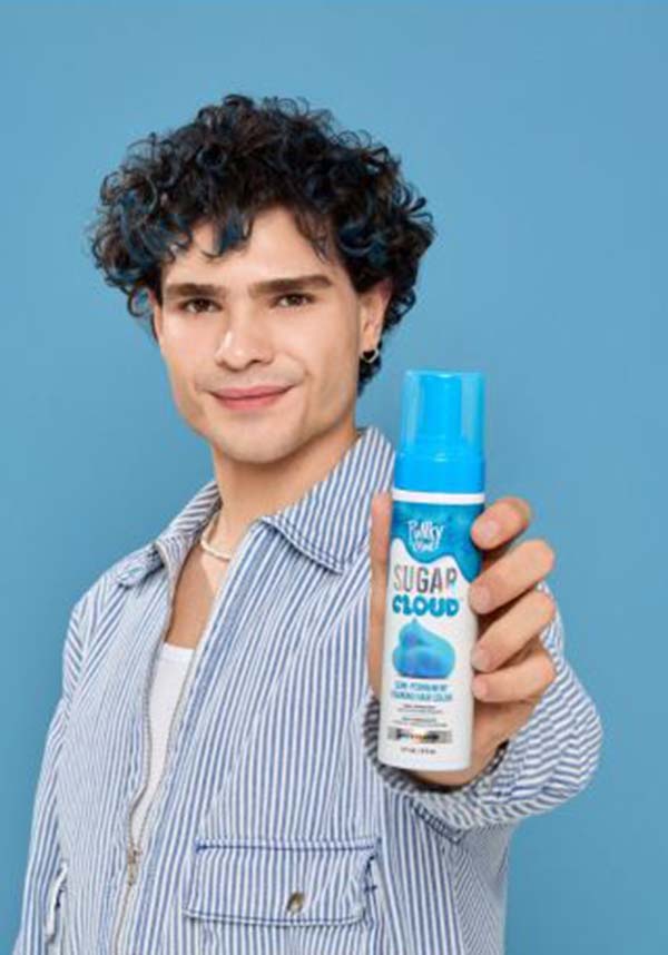 Blue Jawbreaker Foaming Hair Colour - Effortless & Nourishing
