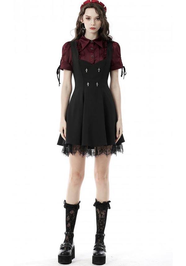 Stylish Red Wine Diamond Women's Top - Ideal for Corporate Look