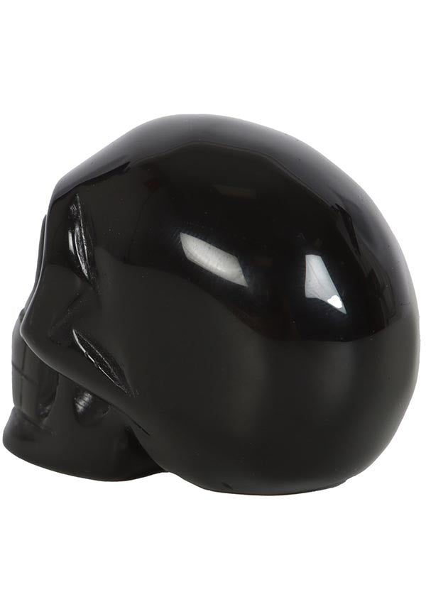 Black Obsidian Crystal Skull - A Purifying and Protective Piece