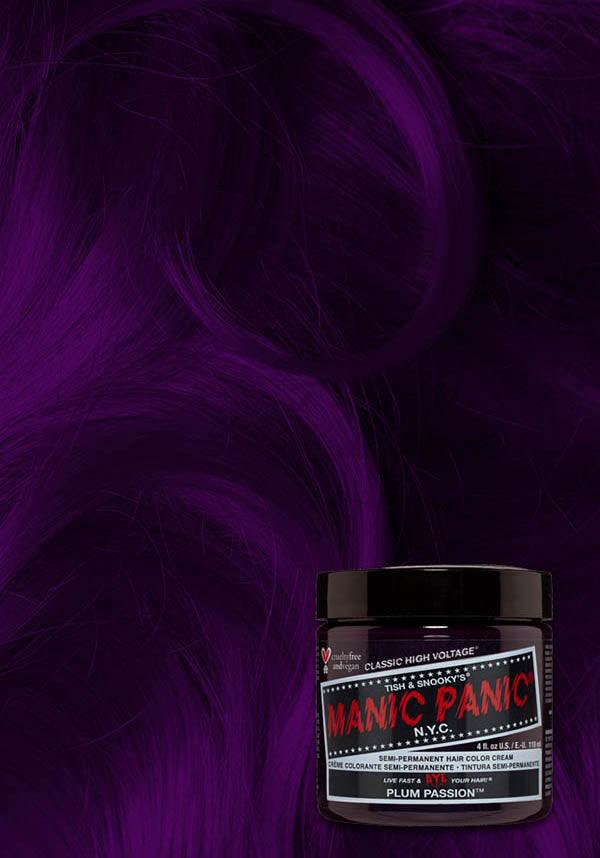 Revived Classic: Manic Panic Plum Passion Semi - Permanent Hair Colour