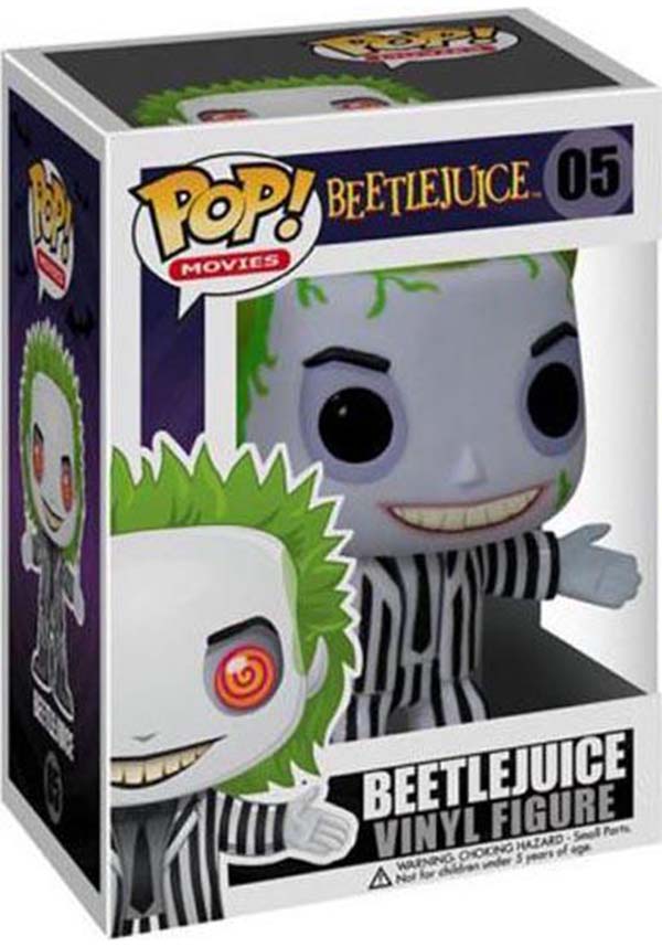 Beetlejuice | Cool Collectible POP! Vinyl Figure