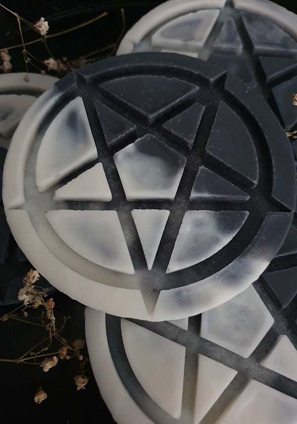 Enchanting Pentagram Wax Melt with Oud, Amber & Musk Fragrance