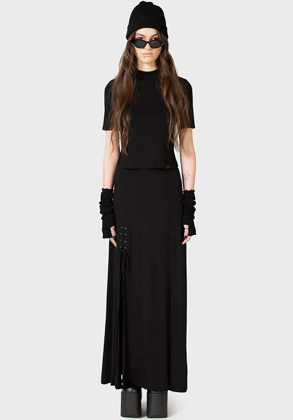 Secretly Weep Women's Fashionable MAXI SKIRT for Stylish Outfits