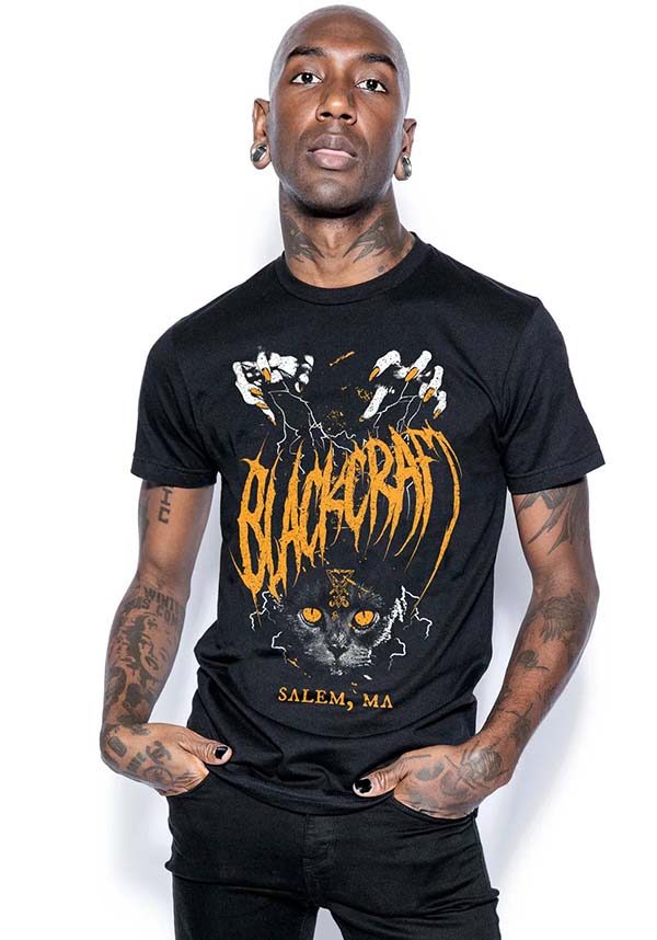 Blackcraft Binx Gothic-Style Men's and Women's T-Shirt