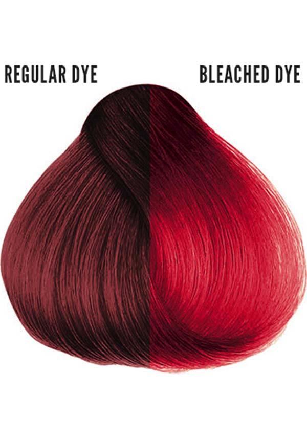 Vegan & Cruelty-Free Ruby Red Semi-Permanent Hair Colour