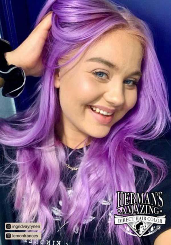 Lydia Lavender Semi - Permanent Hair Colour for Glowing, Vibrant Hair