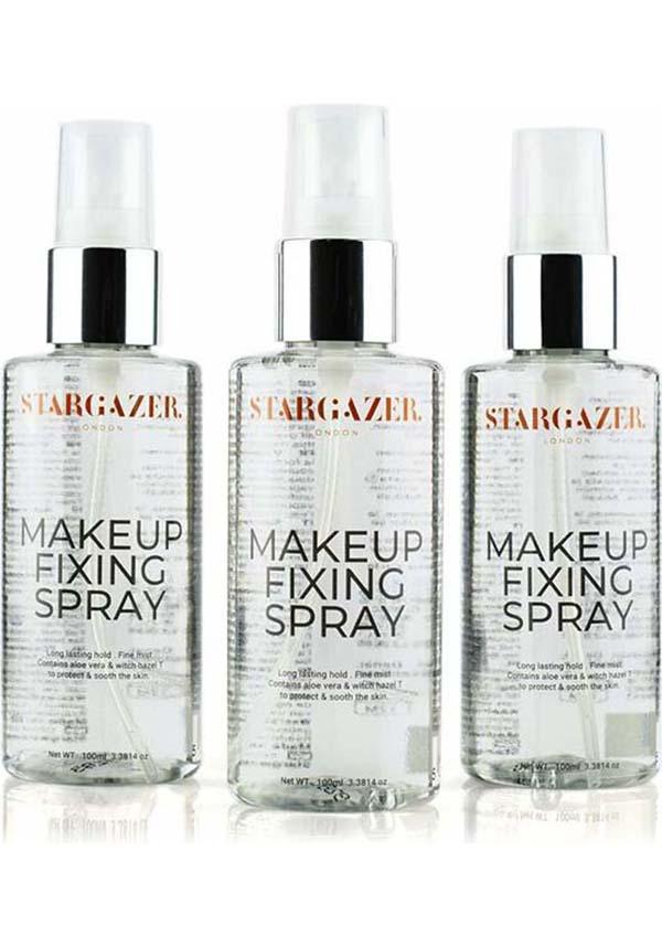 Lightweight Makeup Fixing Spray with Aloe Vera and Glycerine