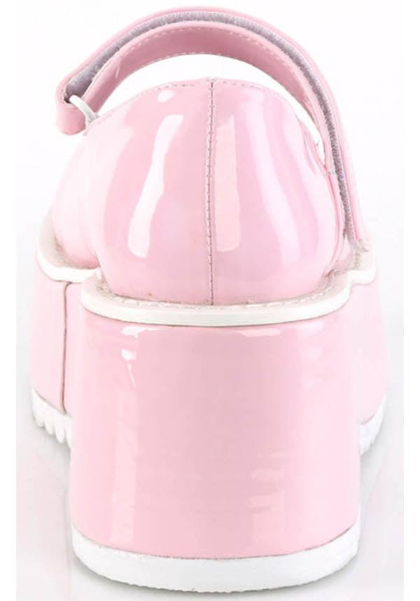 Pre - order Pink Holo DOLLIE - 01 Platform Shoes