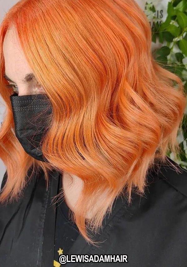100ml Vegan & Cruelty-Free Peach Hair Colour - Add Life to Your Locks