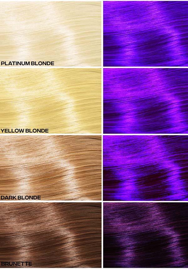 PPL Eater Semi - Permanent Hair Colour | A Stunning Purple Shade