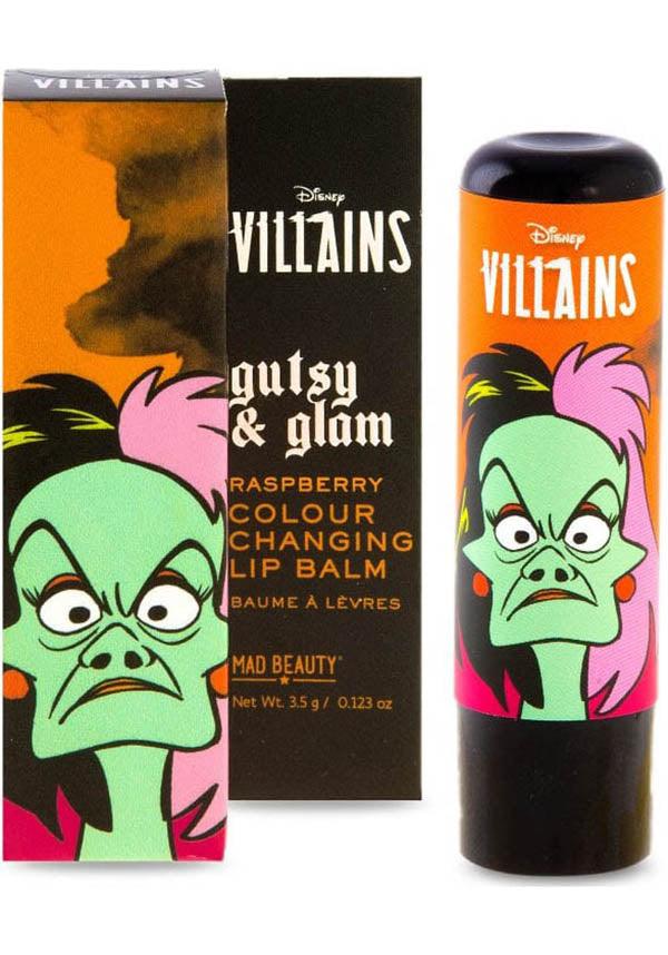Disney Pop Villains Color - Changing Lip Balm for a Magical Lip Transformation