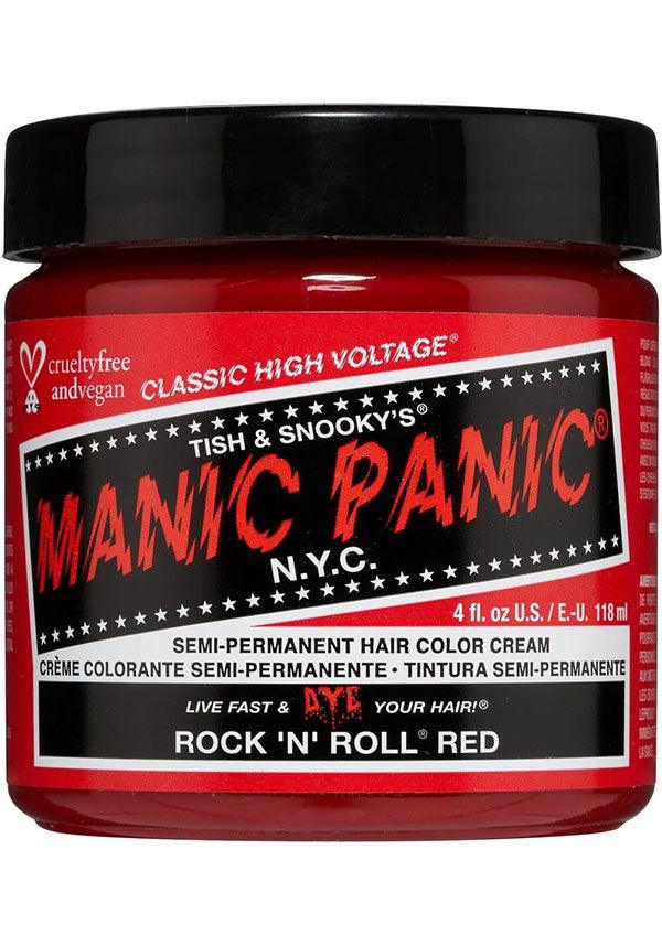 Classic Crimson Rock N' Roll Red Hair Dye