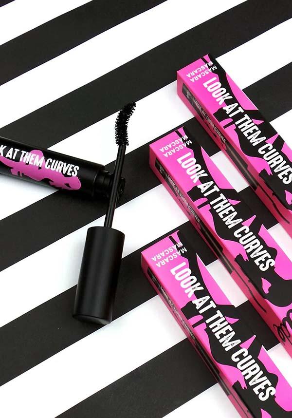 Look At Those Stunning Curves! A High - Performance LIFTING MASCARA by RUDE COSMETICS