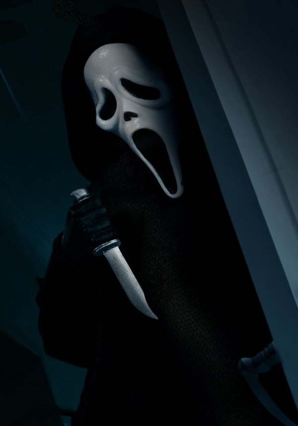 Scream: One:12 Collective Ghostface Action Figure - A Must - Have for Horror Collectors