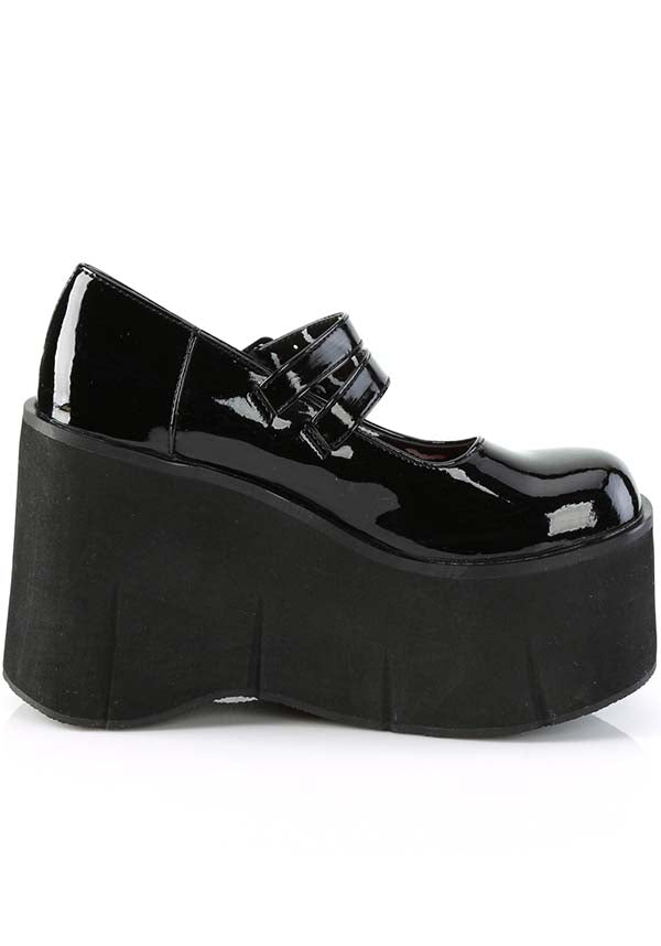 PREORDER: KERA-08 Platforms in Stylish Black Patent