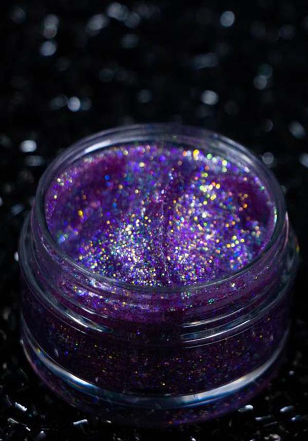 Enchanting Cauldron Bubbles Glitter Gel for Body, Hair, and Face