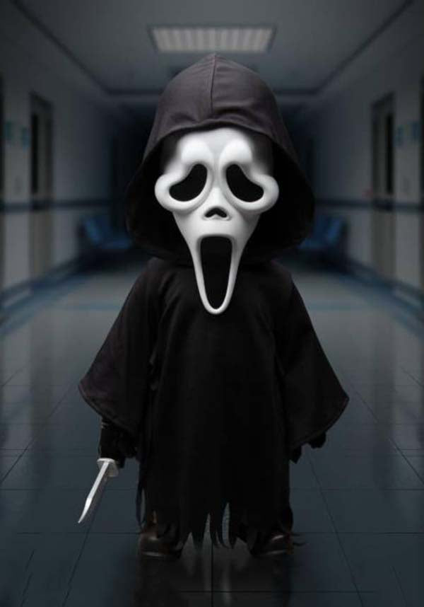 15-Inch Mega Scale Scream: Ghostface Action Figure