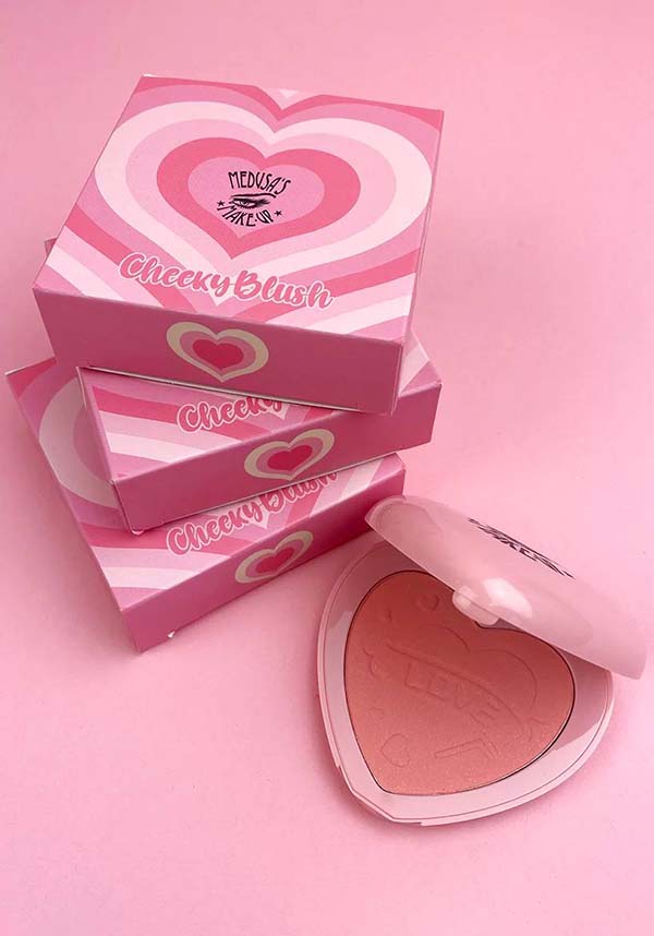 Sugar Cookie Style Cheeky Heart Shaped Blush for Makeup Lovers