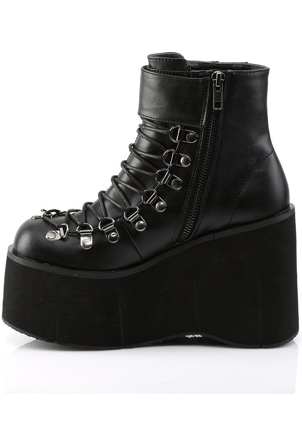 Black KERA-21 Platform Boots - Preorder Now