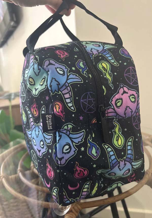 Screamin’ Demon Insulated Heavy - Duty Poly Canvas Lunch Bag