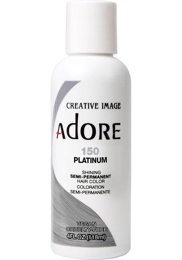 Platinum Semi - Permanent Hair Colour for Beautiful and Shiny Hair