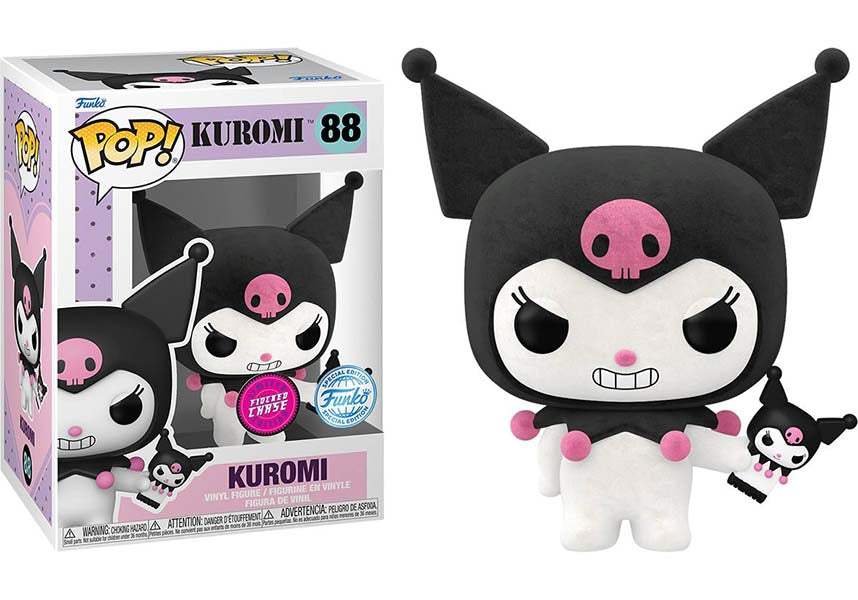 Sanrio POP! Vinyl: Kuromi Holding a Mini-Me Phone [RS]